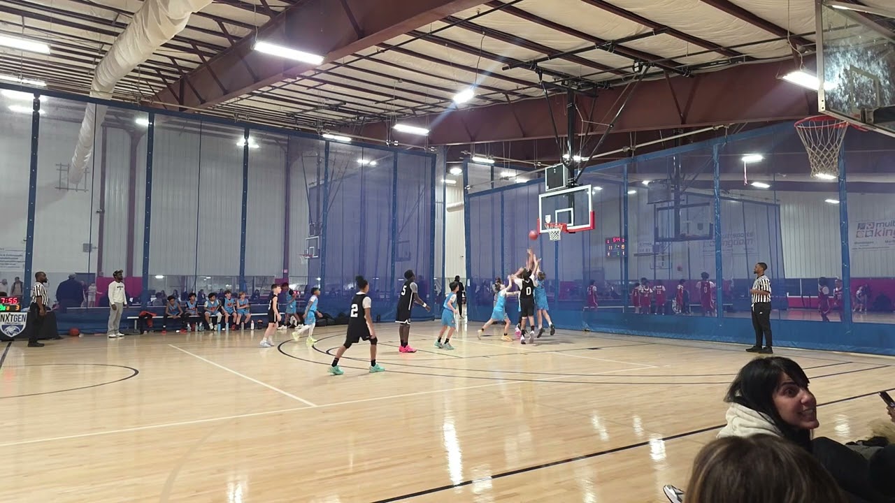 NXTGEN 2025-26 - CONSOLATION - GSW 5 vs NJ Scholars Black