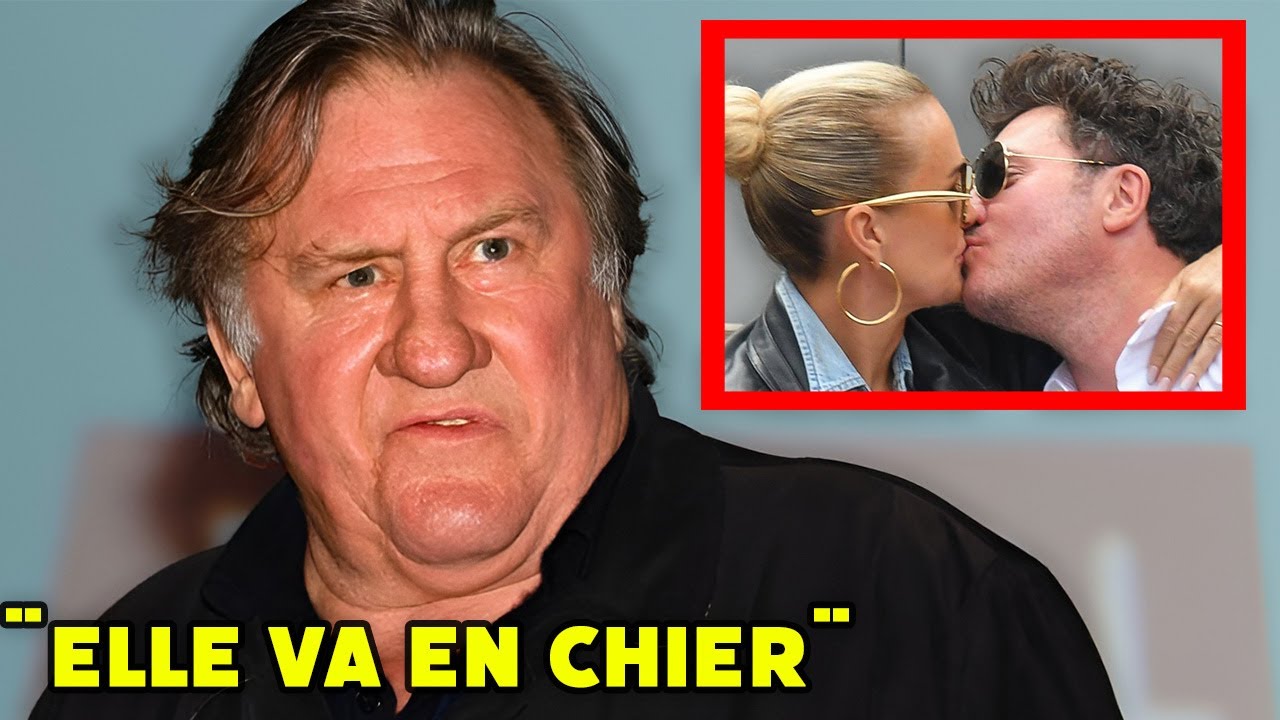 À 76 Ans, Gérard Depardieu Sort du Silence Sur Laeticia Hallyday !