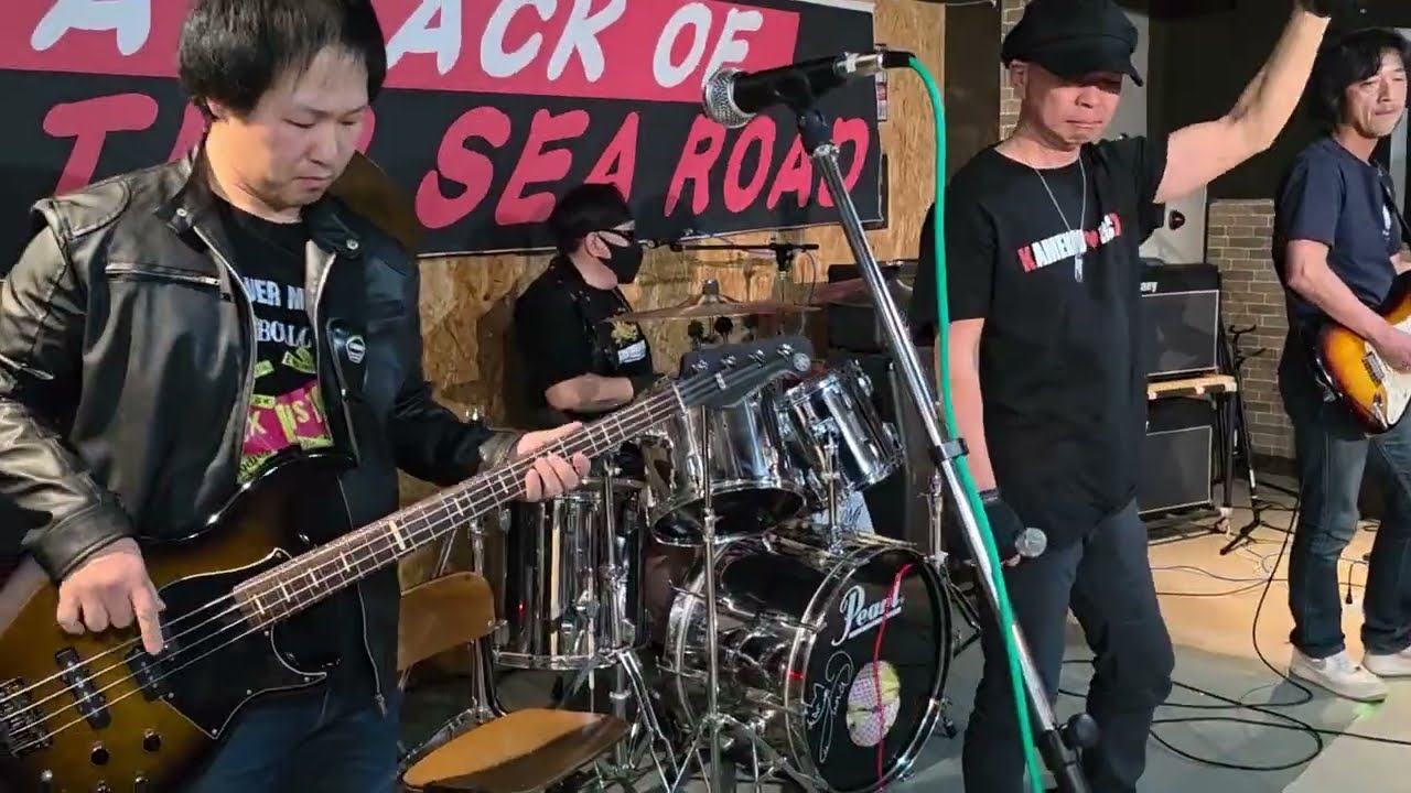 @B・BLUE #BOØWY CheckPoint 2029.1.24 お結び家 縁 ATTACK OF WATER SEA ROAD