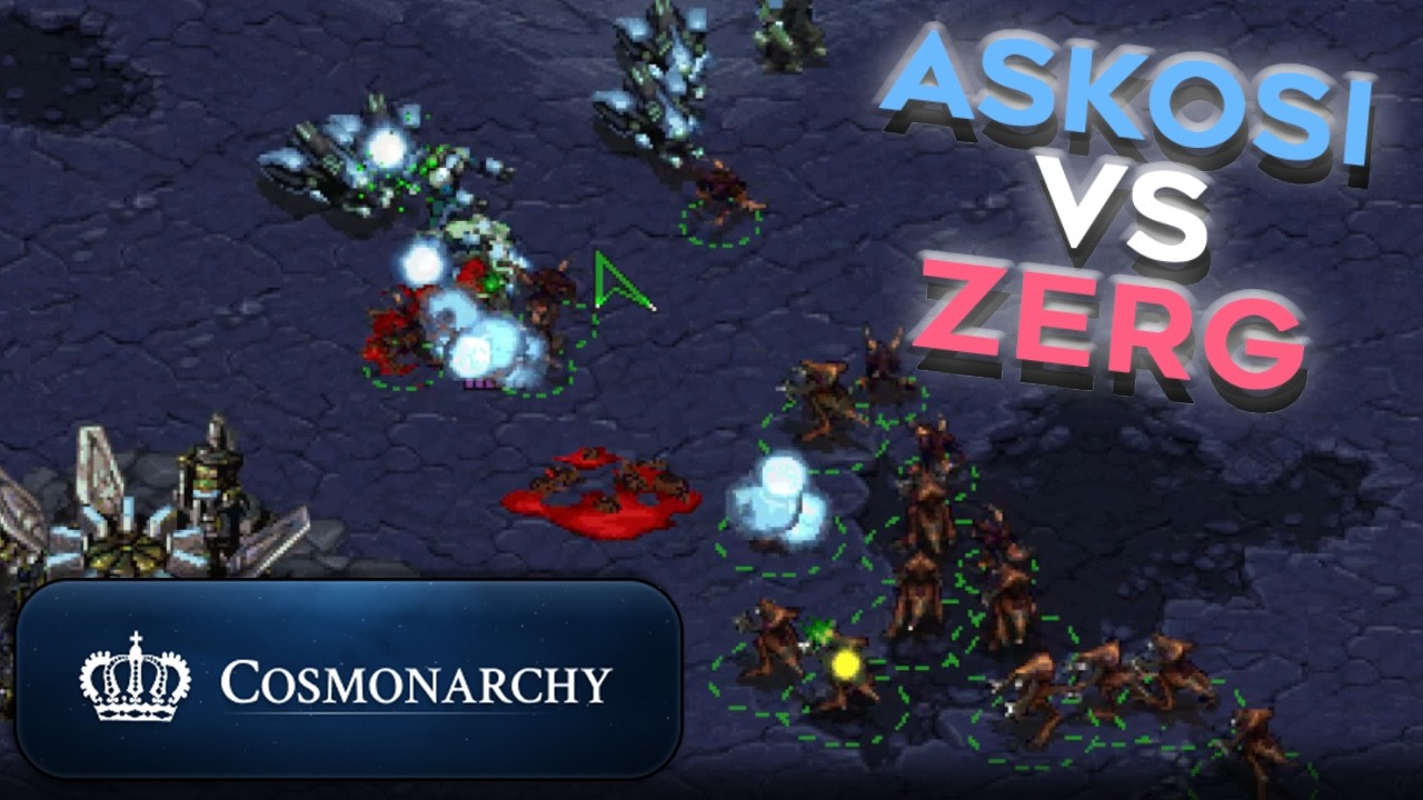 The FOURTH RACE has arrived... to FIGHT ZERG!