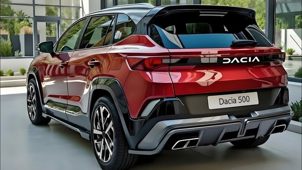 « La Dacia 5000 2026 : le monstre économique qui choque le monde automobile ! »