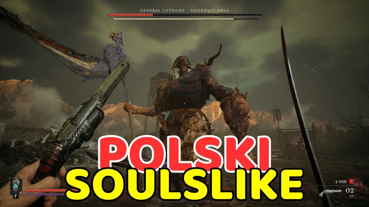 JAK WYGLĄDA NOWY POLSKI SOULSLIKE