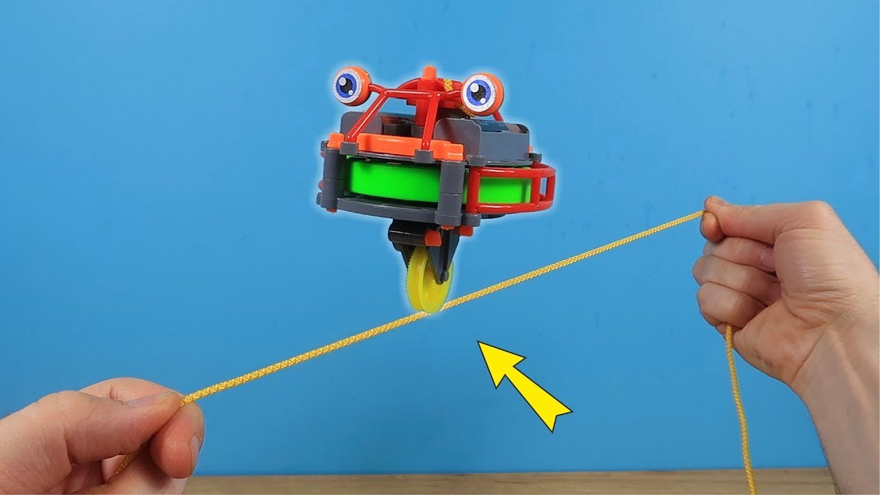 ¡Este ROBOT hace EQUILIBRIOS sobre CUALQUIER superficie! ¡ROBOT ACRÓBATA!