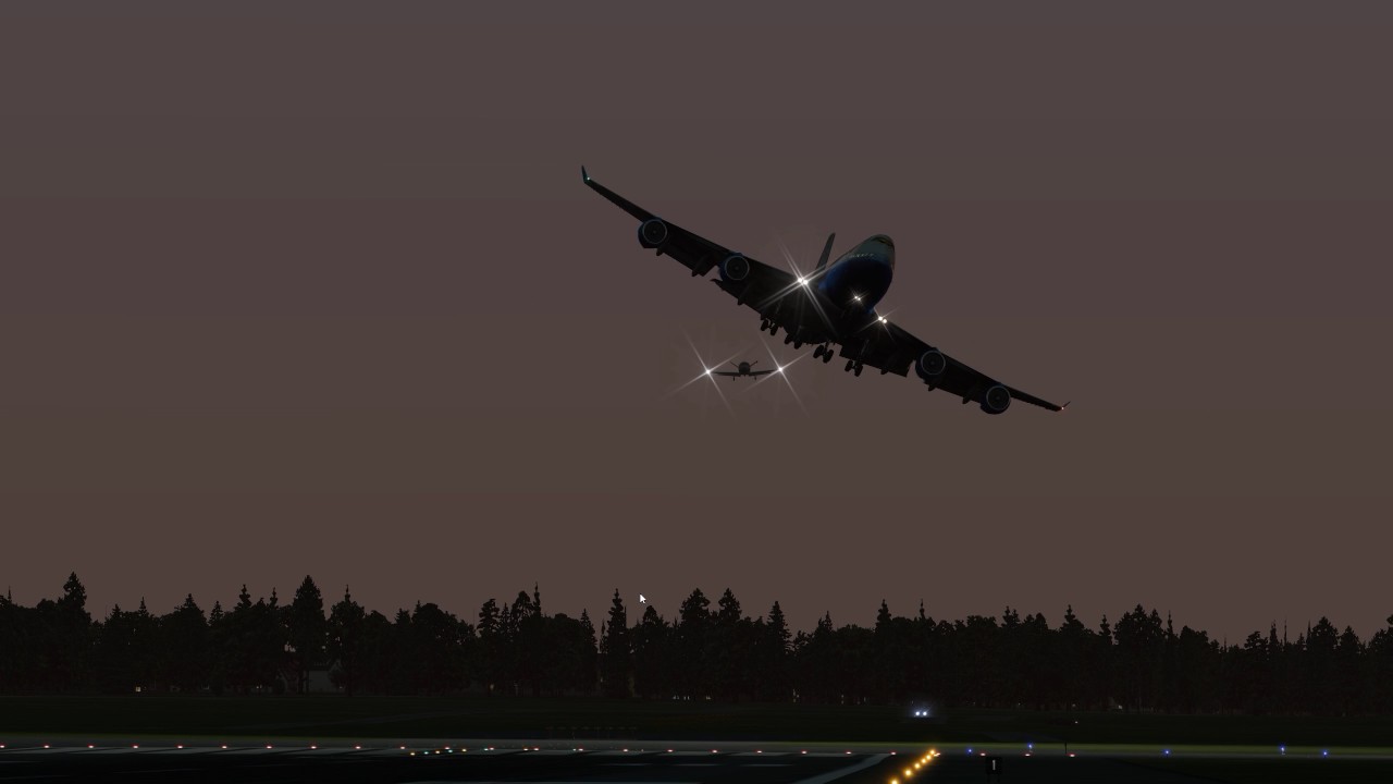X-Plane 11 - AI Traffic Overload