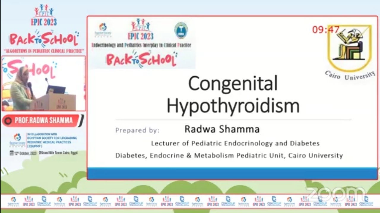 Congenital Hypothyroidism Dr Radwa Ahmed Shamma