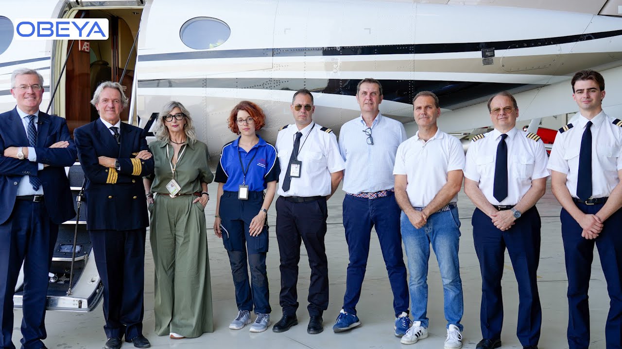 OBEYA in volo con gli aerei Aelia in partenza da Tag Bologna