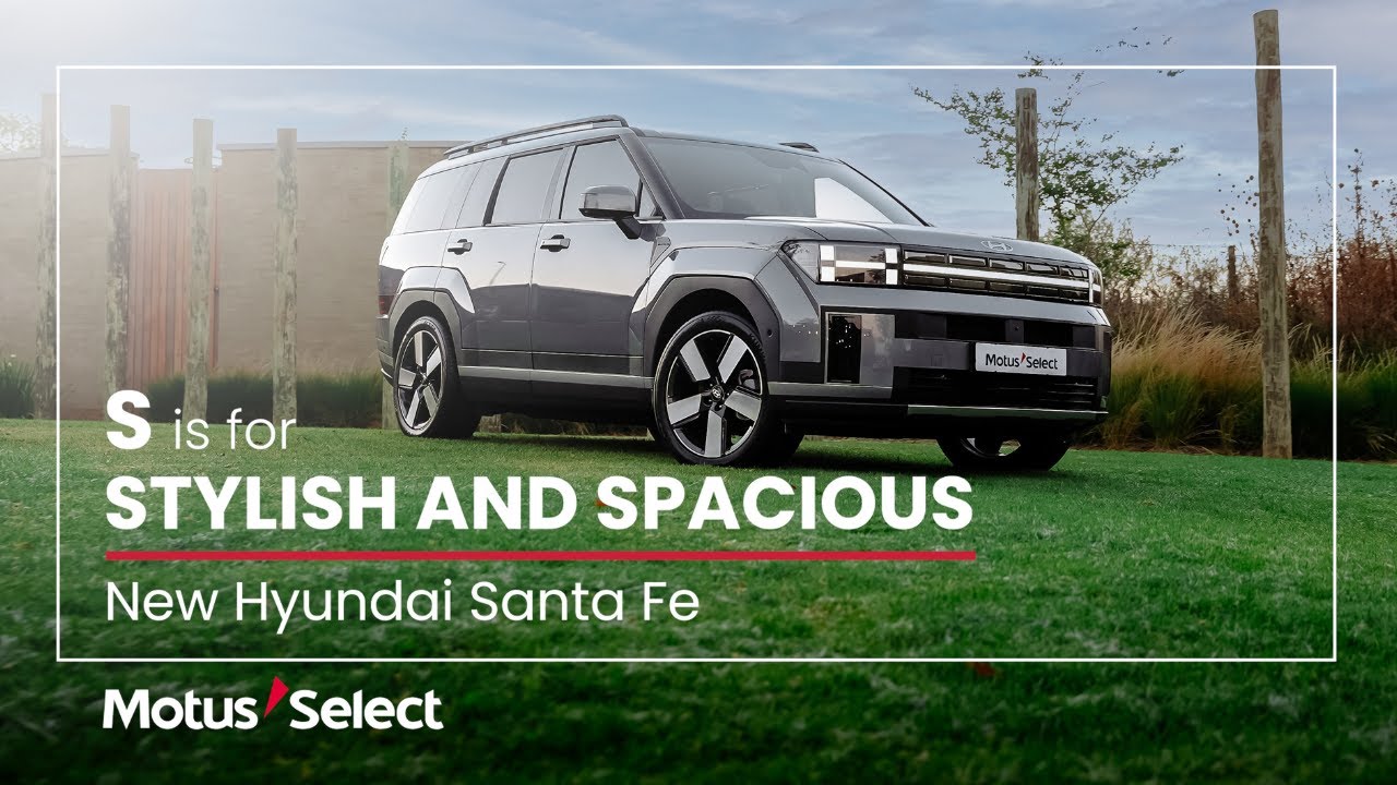 Hyundai Santa Fe: Power, Comfort & Style Unleashed | Motus Select