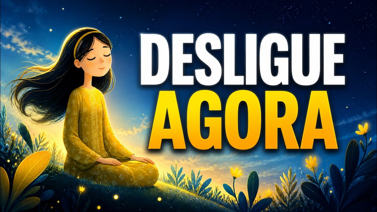 Se a Mente Não Desliga, Ouça Isso: Meditação para Dormir Rápido
