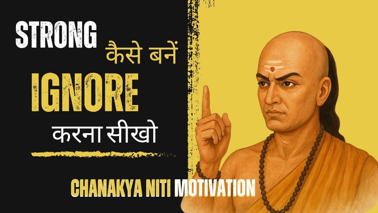 Strong Kaise Bane? Ignore Karna Seekho | Chanakya Niti #motivation #chanakyaniti