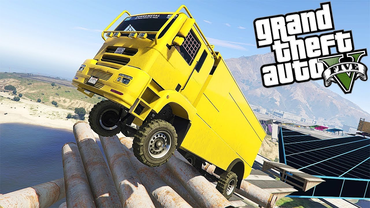 LOS TUBOS DEL AVERNO | GTA 5 PARKOUR |