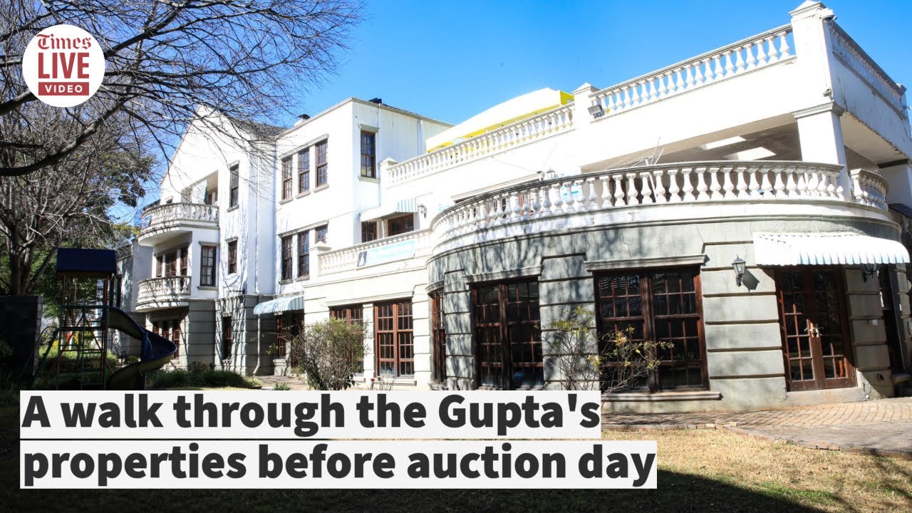 A walk through the Gupta's properties before auction day