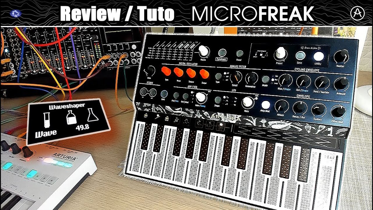 Review/Tuto Arturia MICROFREAK