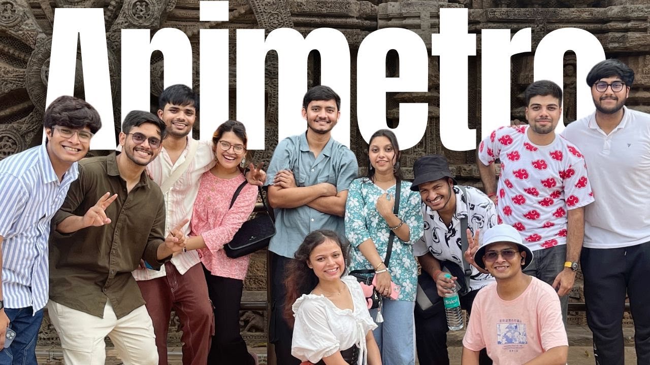 Anime & Masti in Odisha!!! Animetro Vlog