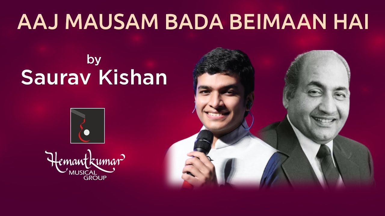 Aaj Mausam Bada Beimaan Hai - आज मौसम बड़ा बेईमान है from Loafer (1973) by Saurav Kishan