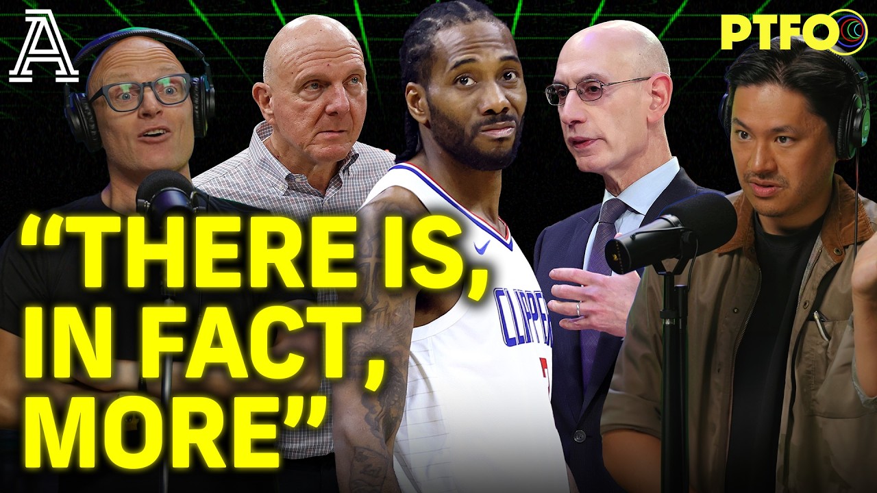 Пабло объясняет конфликт Clippers против NBA, ложь Стива Балмера и &laquo;отчаянную&raquo; ESPN | PTFO
