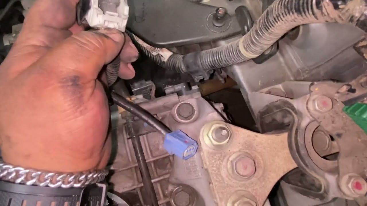 552.- 2011 HONDA CRV 2.4 2WD TRANSMISSION SWAPPED HOW TO REPLACE TRANSMISSION? DIY