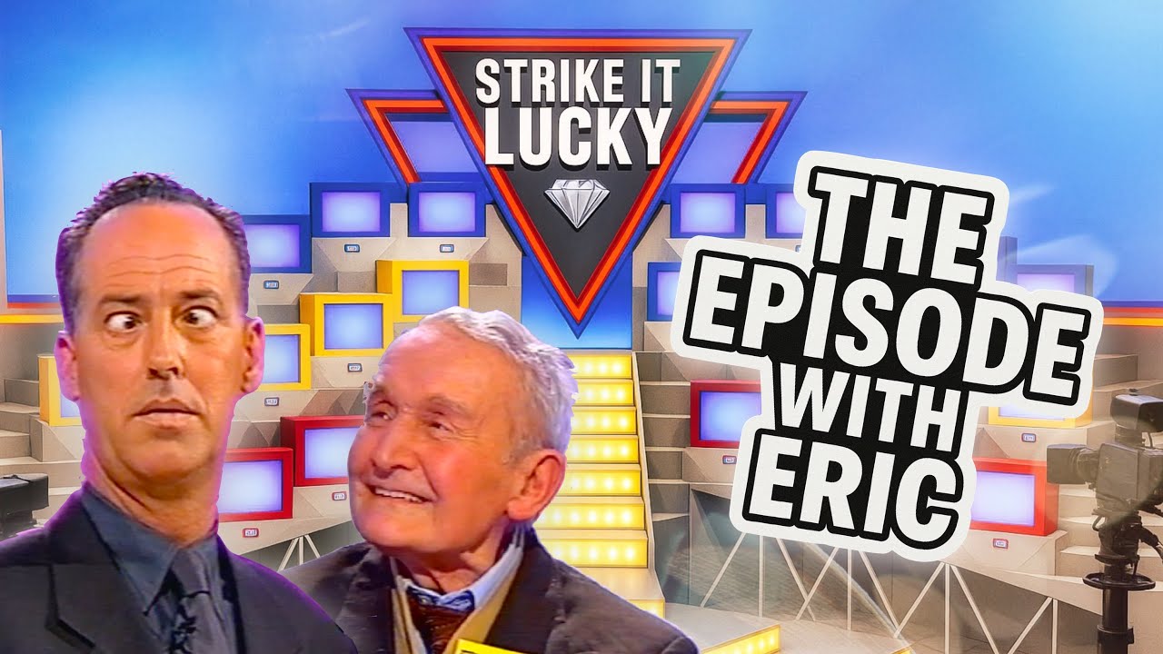 ЭТОТ СТАРИК БЫЛ УМОРИТЕЛЬНЫМ УЧАСТНИКОМ | Strike It Rich/Lucky | МАЙКЛ БЭРРИМОР