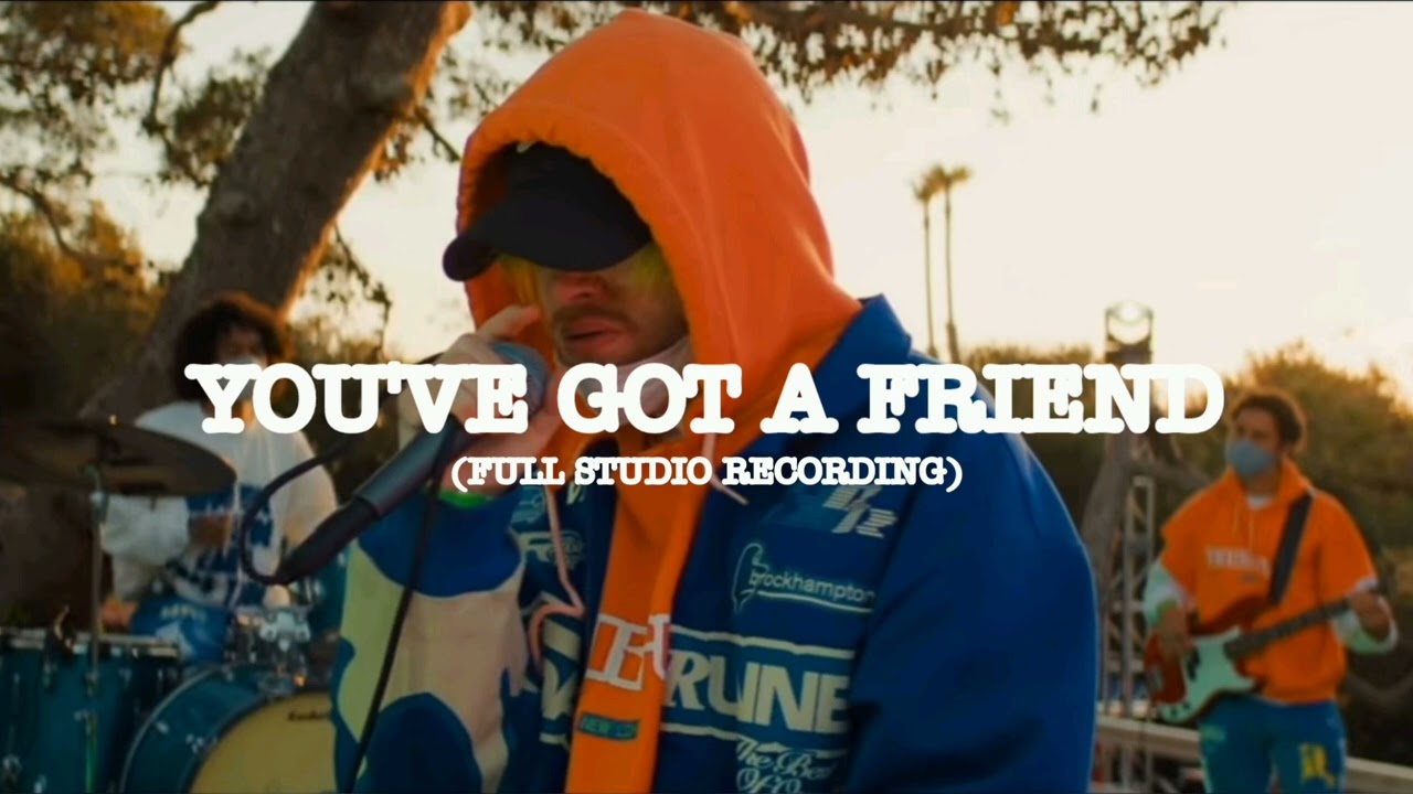 bearface - YOU'VE GOT A FRIEND (FULL CDQ COVER)