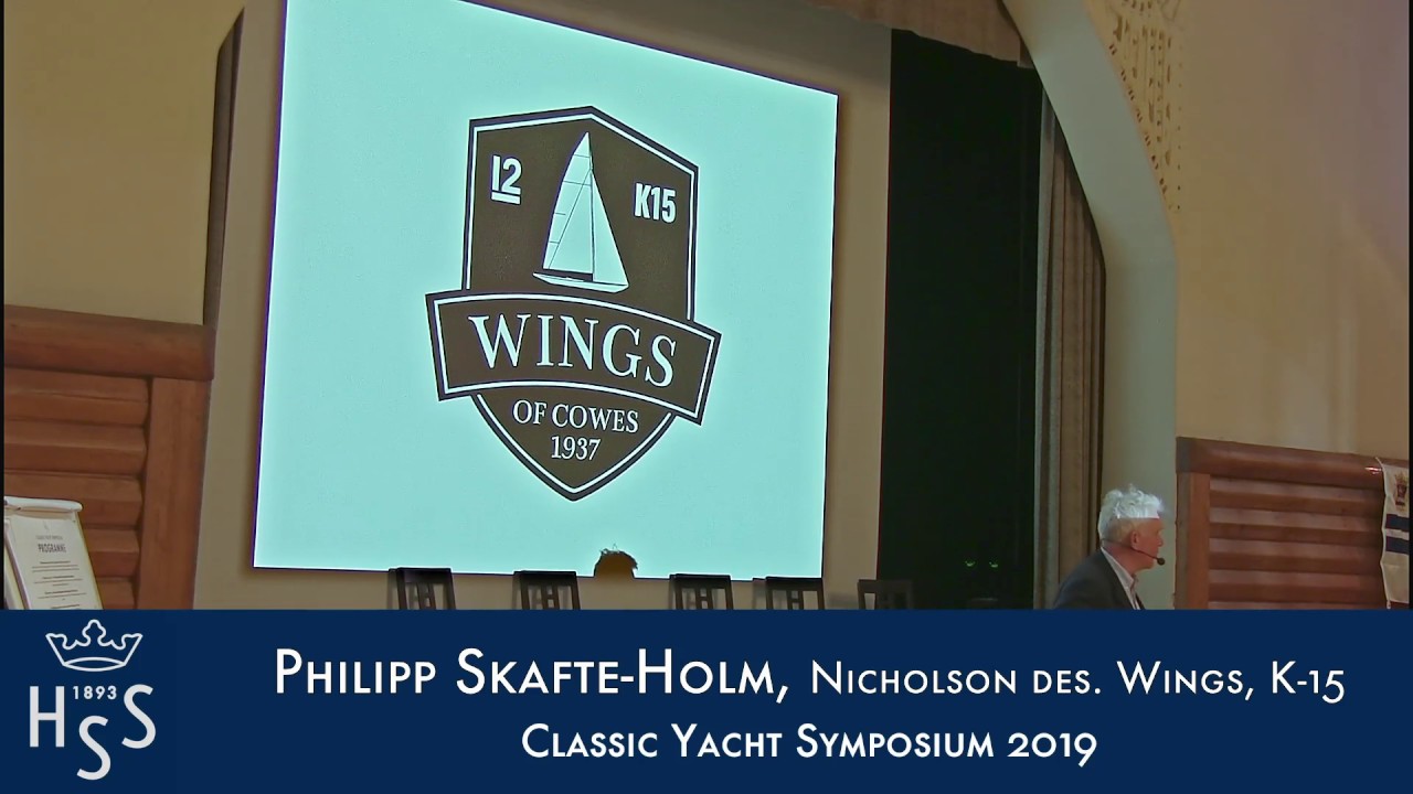 The Story of 12mR yacht Wings