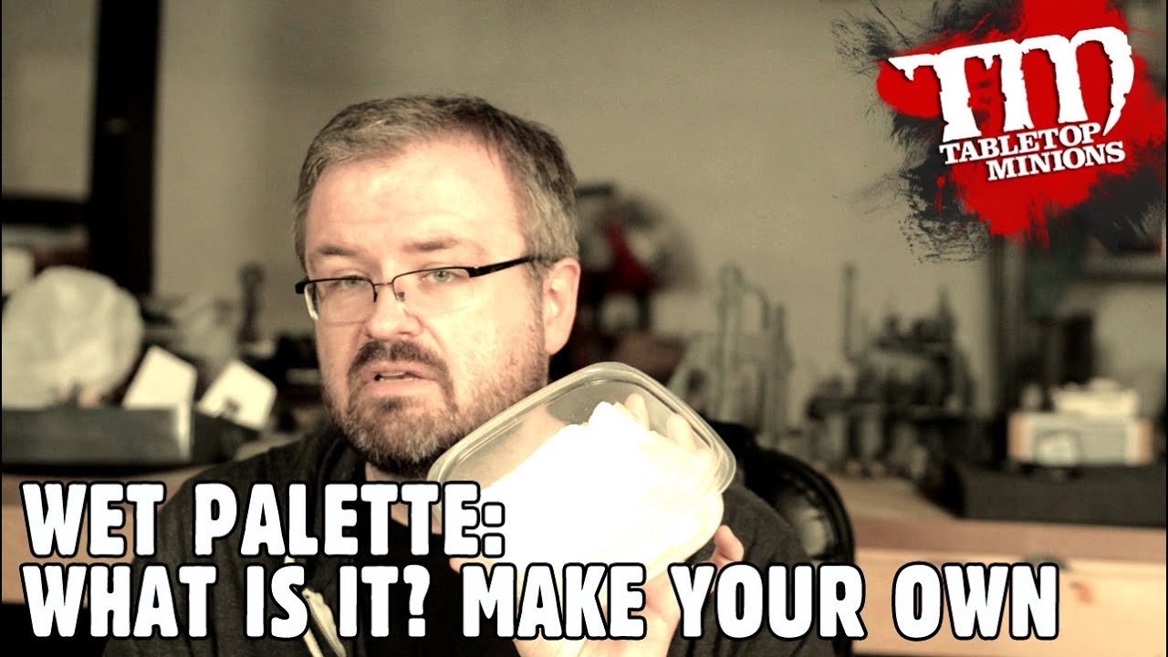 Wet Palette: What Is It? Make Your Own