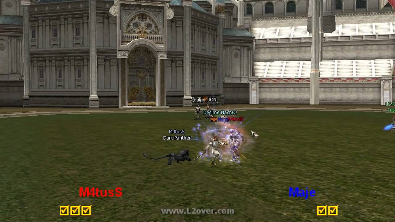 L2Over Evento TVT