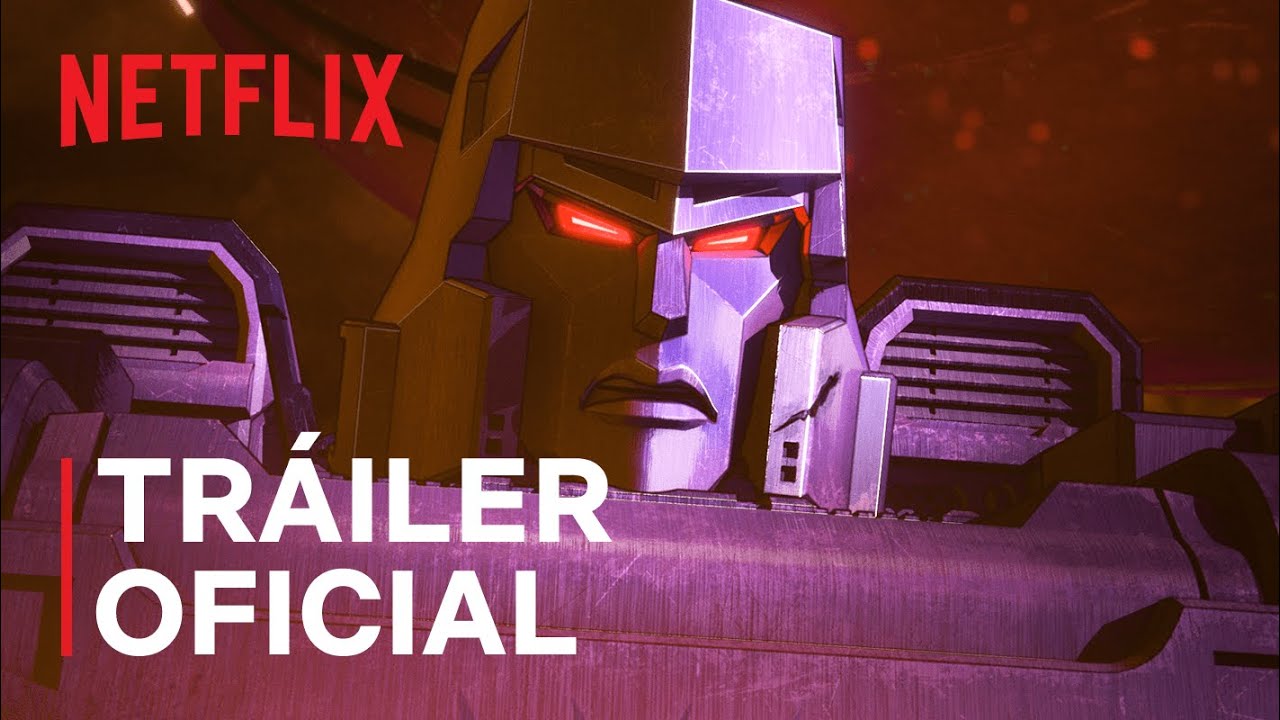 Transformers: La guerra por Cybertron - Reino | Tr&aacute;iler oficial | Netflix