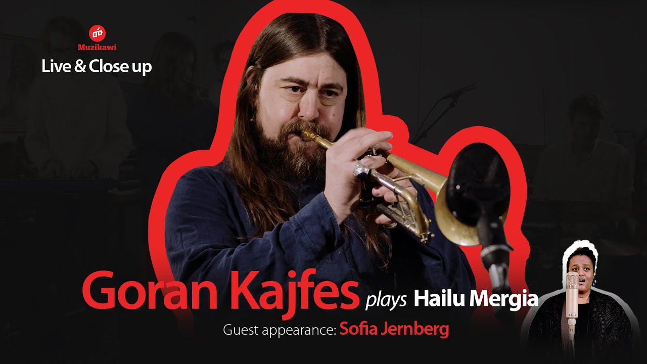 Goran Kajfes plays Hailu Mergia
