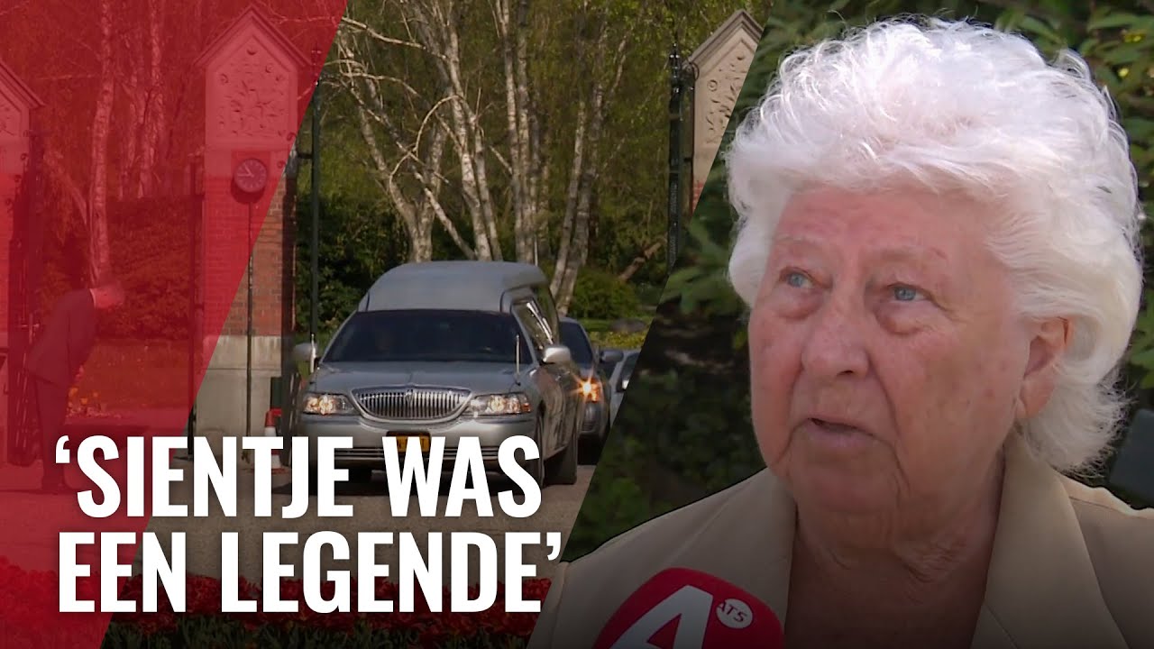 Nabestaanden nemen afscheid van Jordaan-icoon Blonde Sien