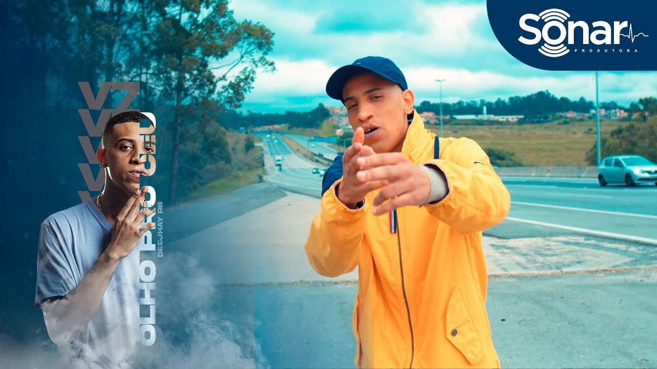 OLHO PRO CÉU -  MC V7 - DEEJHAY RB  (Video Clipe Oficial)