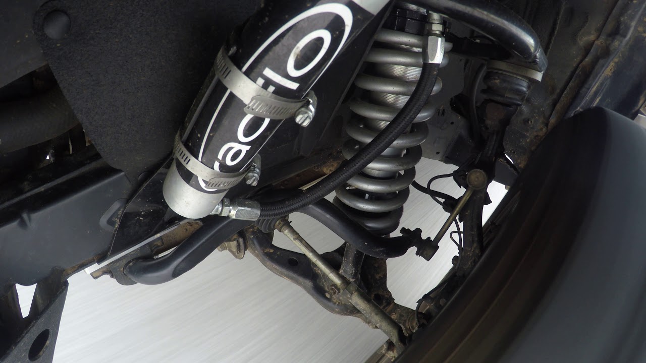 Radflow 2.5 Toyota tacoma