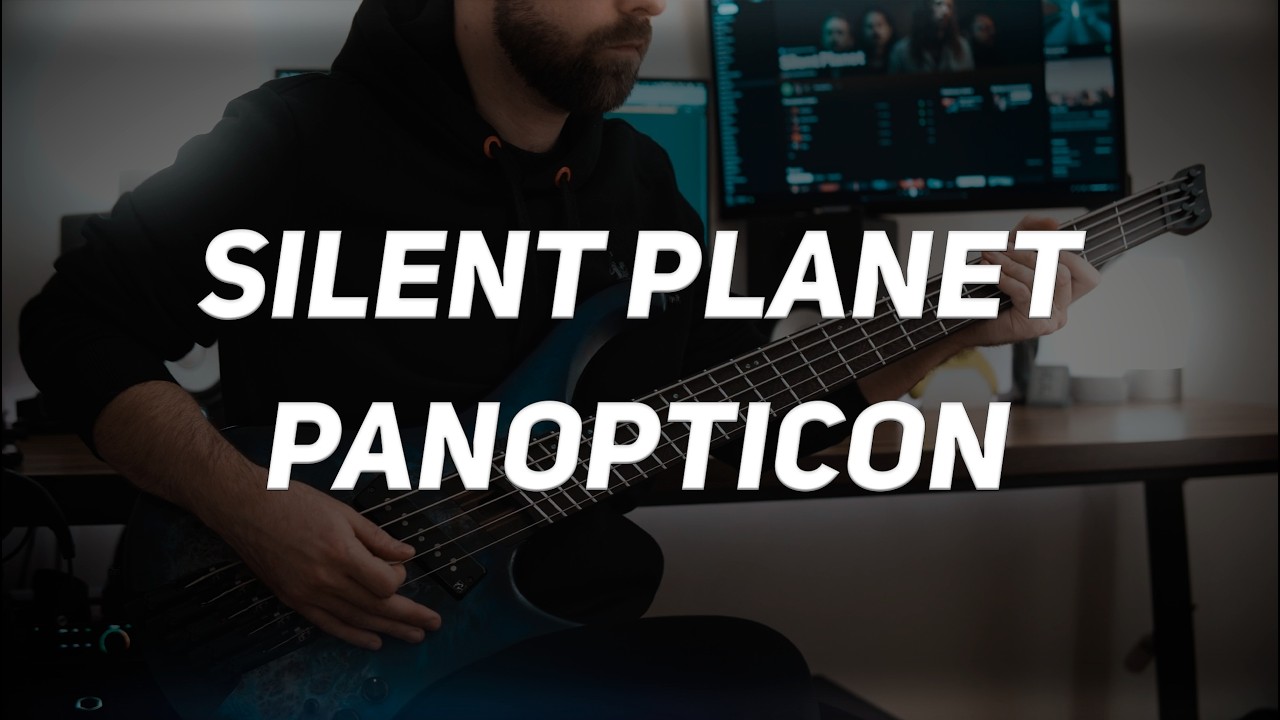 Silent Planet - Panopticon (Bass Cover)