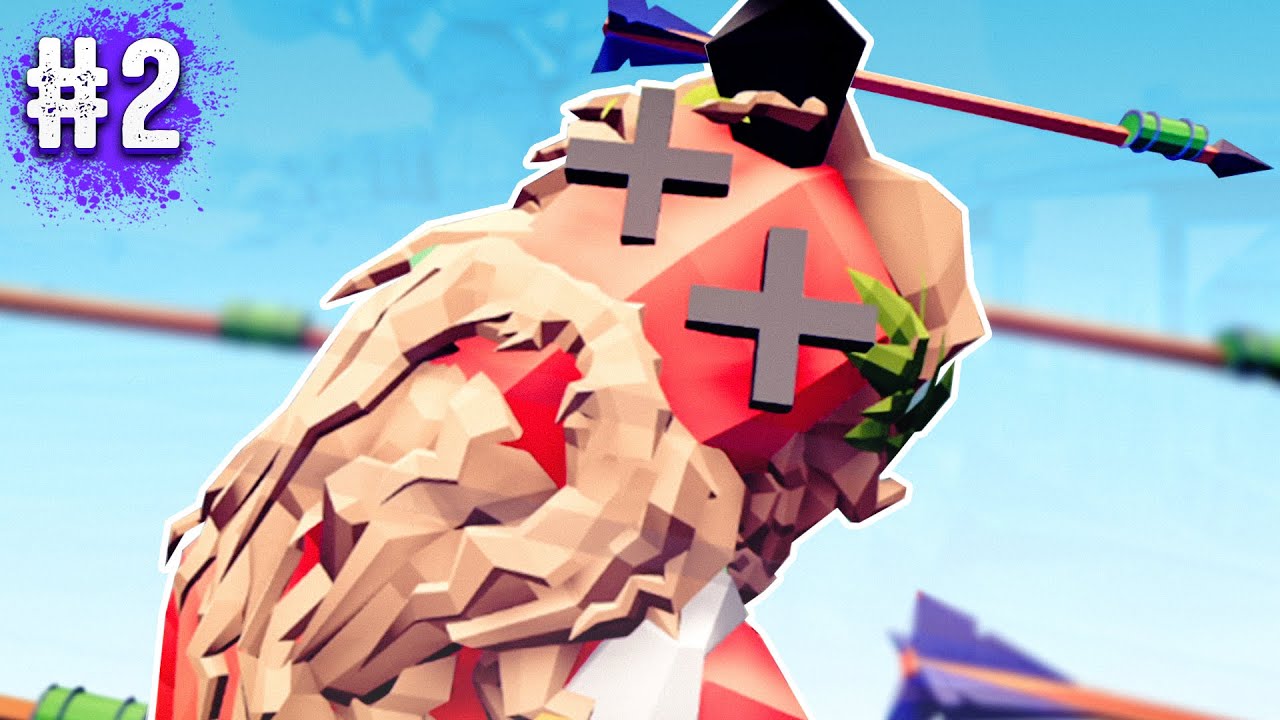 КАМПАНИЯ ДИНАСТИЯ - Totally Accurate Battle Simulator #2
