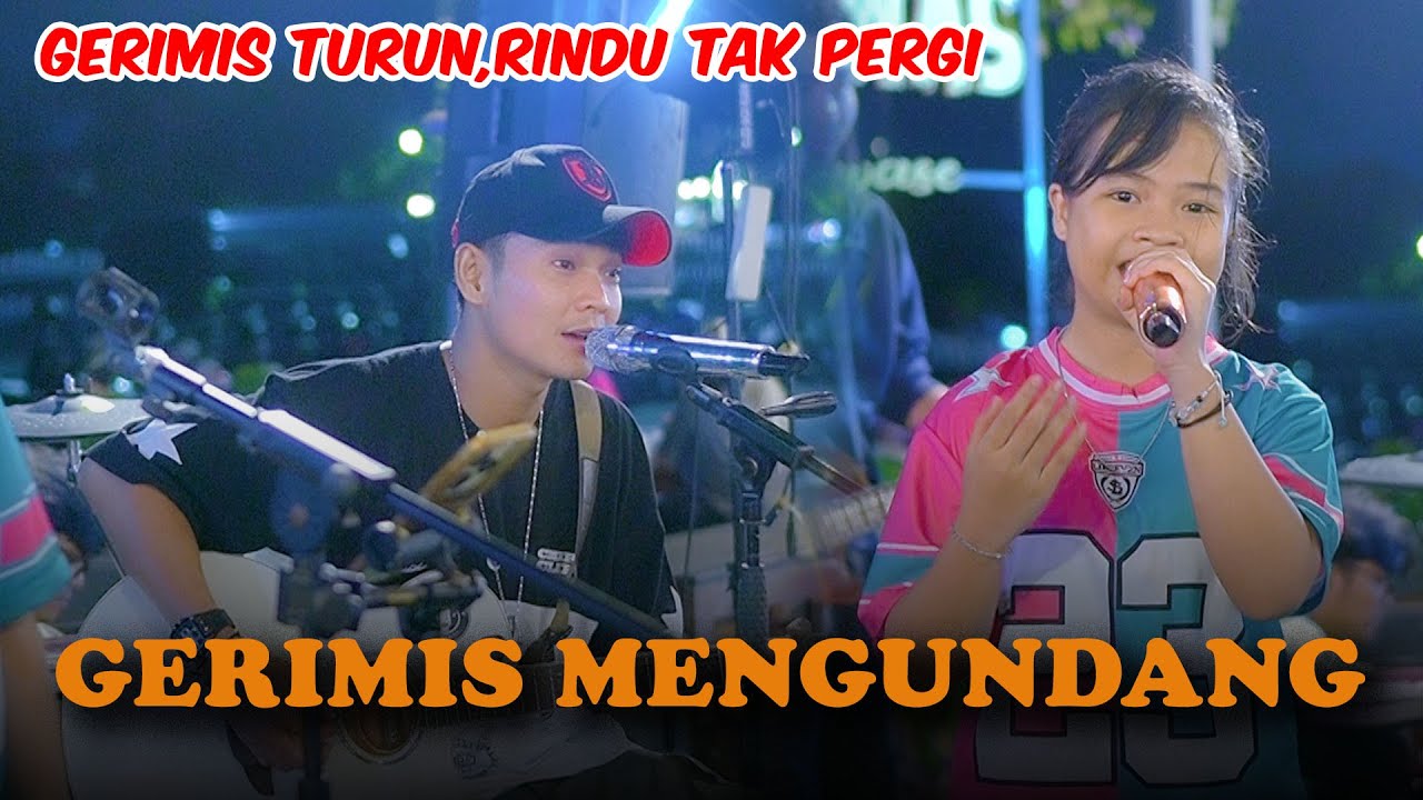 Gerimis Mengundang - (Live Ngamen) Tri Suaka, Gisella