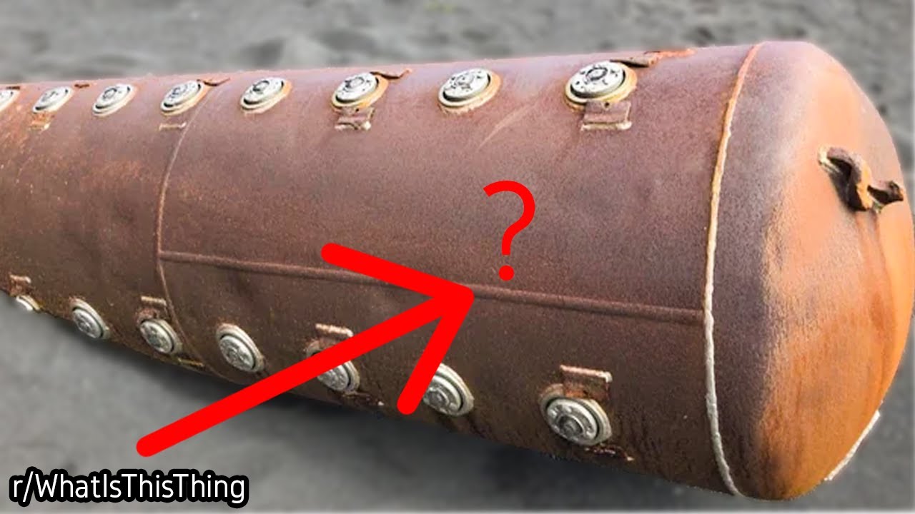 r/WhatIsThisThing | Если вы это видите, НЕ подходите близко!