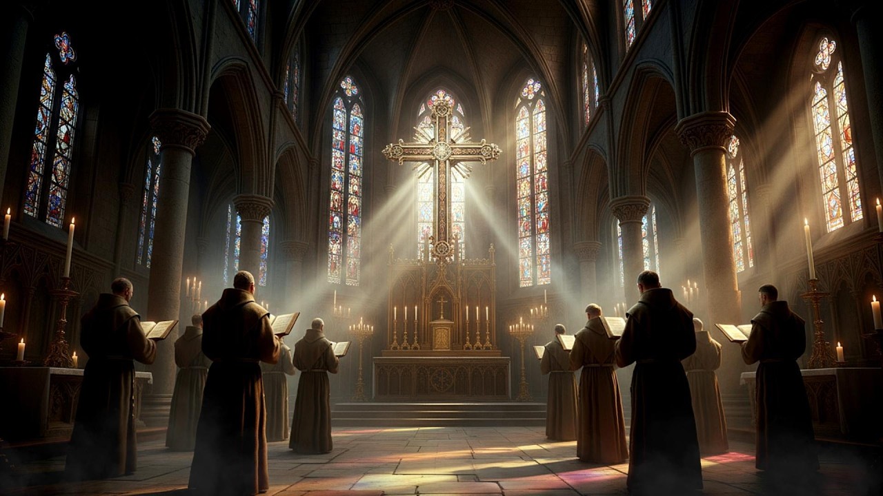 Gregorian Chant for Inner Peace ✝️ | Monastery Hymns