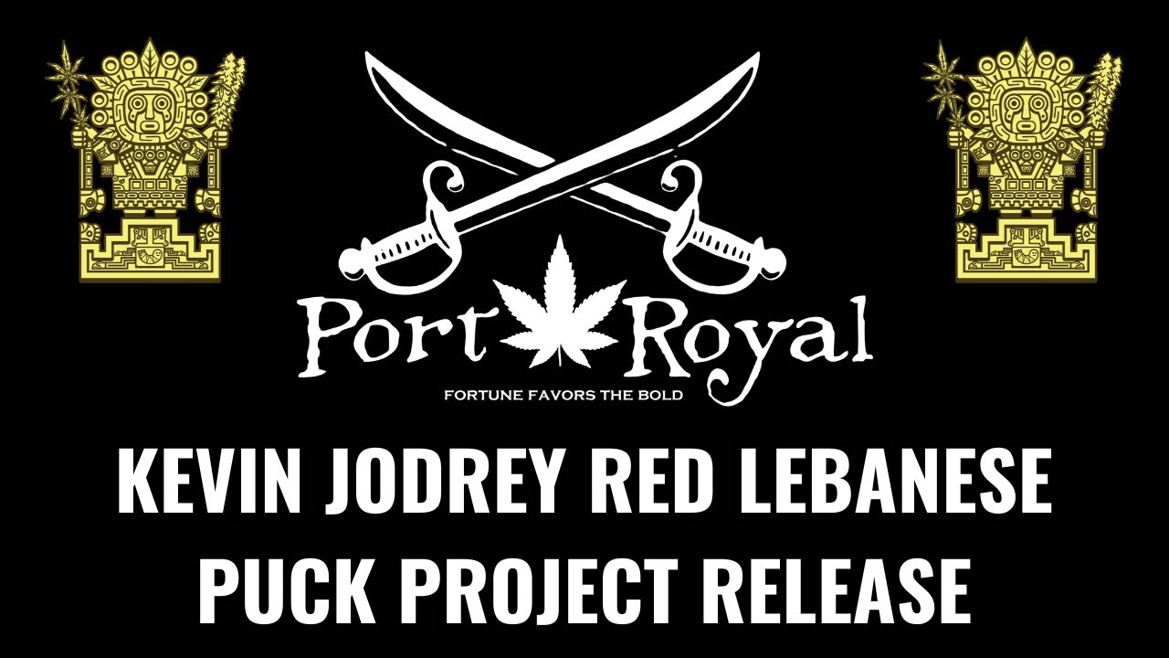 Kevin Jodrey Red Lebanese Puck Project Release La Paz ISB. March 6th, 2025