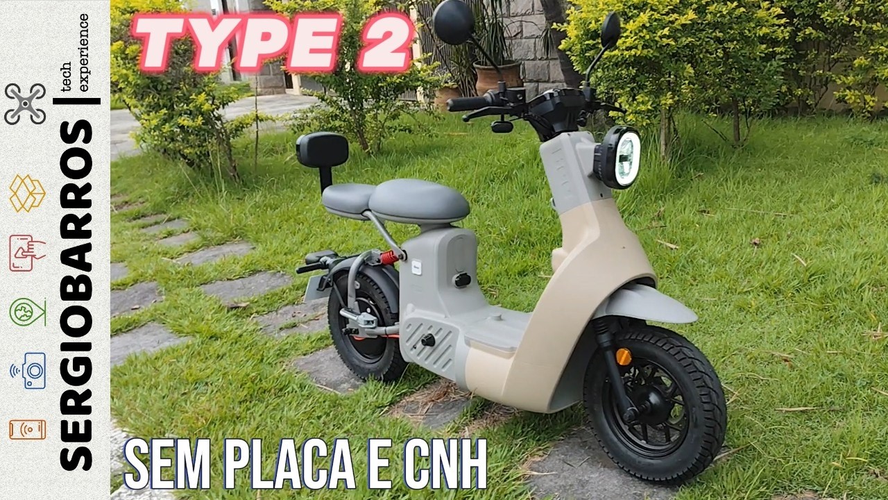 Review da Bee TYPE 2! É um veiculo elétrico que não necessita CNH nem placa! @Bee Elétricas