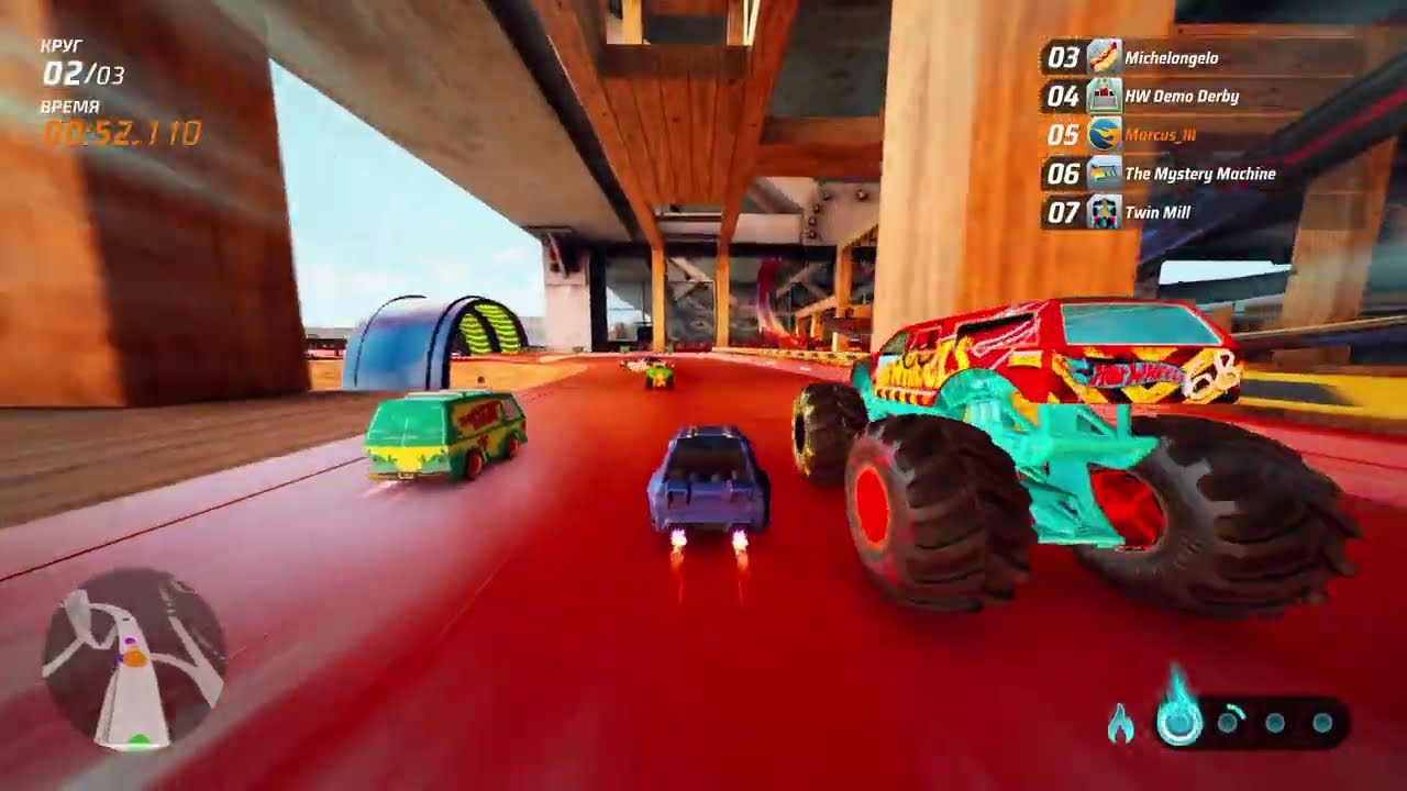 HOT WHEELS UNLEASHED. Vol8. GamePlay. Race. Best Moments. Hard Rock Edition. Heavy metal by Devoiler