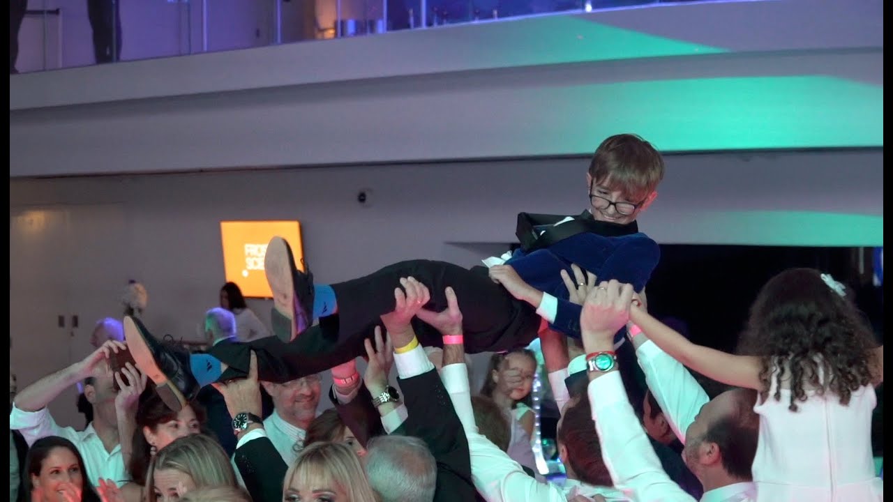 Avi's Bar Mitzvah Clip