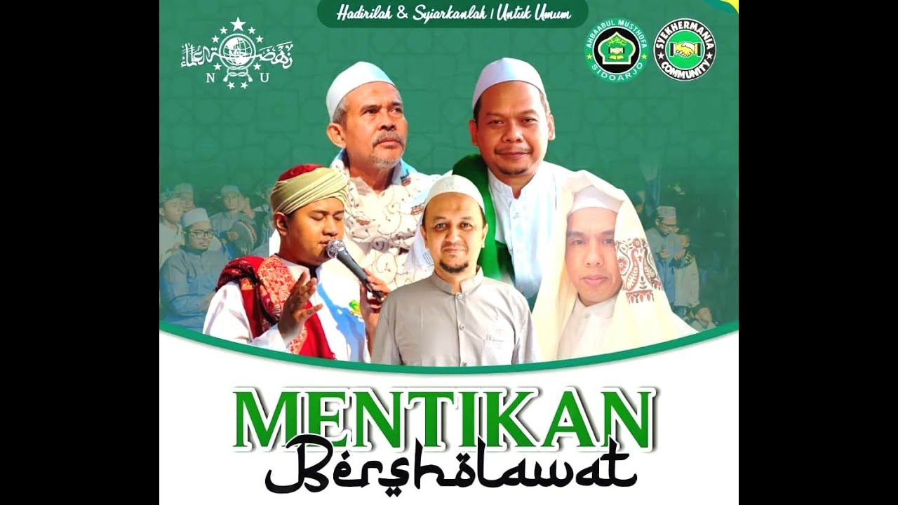 LIVE MENTIKAN BERSHOLAWAT BERSAMA KH NURHADI (MBAH BOLONG) & GUS ADZIM (GRESIK), 08 OKTOBER 2022