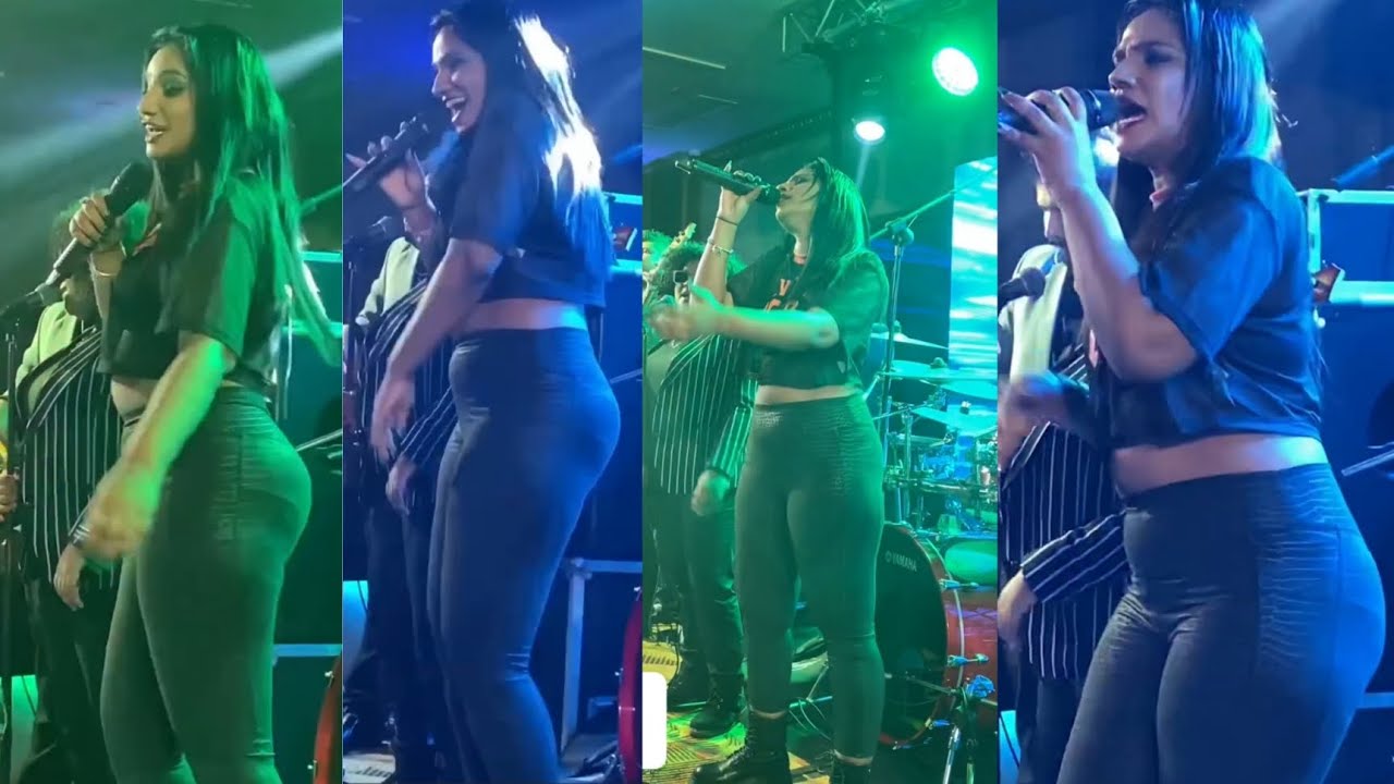 Falen Andria With Lunu Dehi Band || Full Moon Hotel Katunayaka || Falan andria