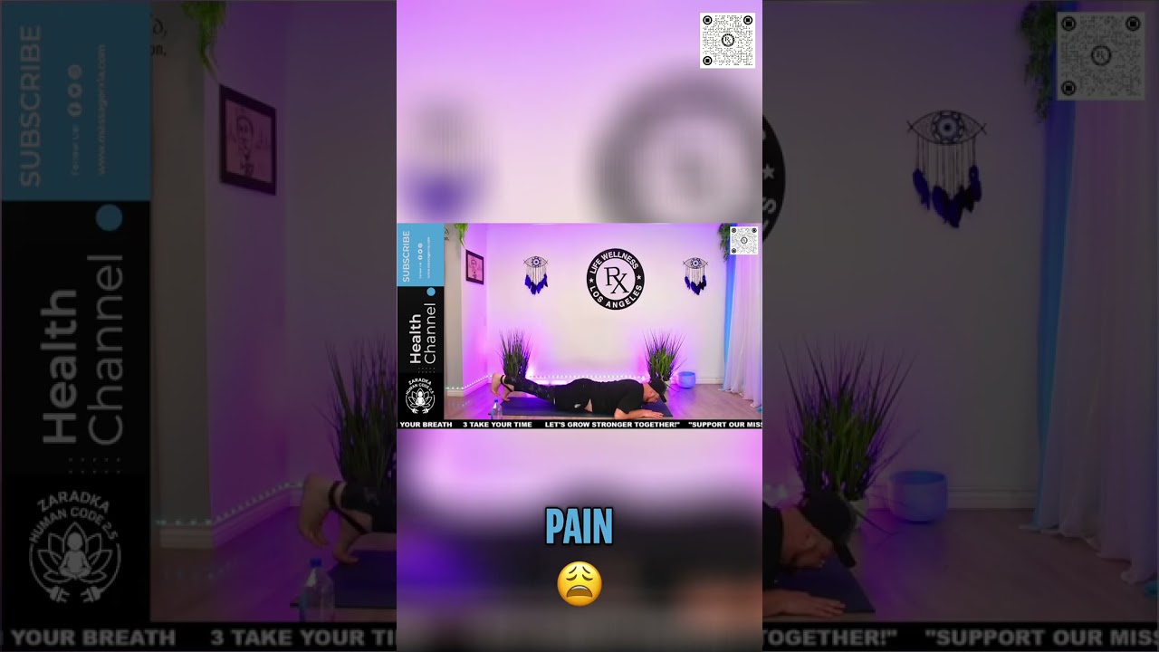 Fix SI Joint Pain: Simple Exercise for Relief 