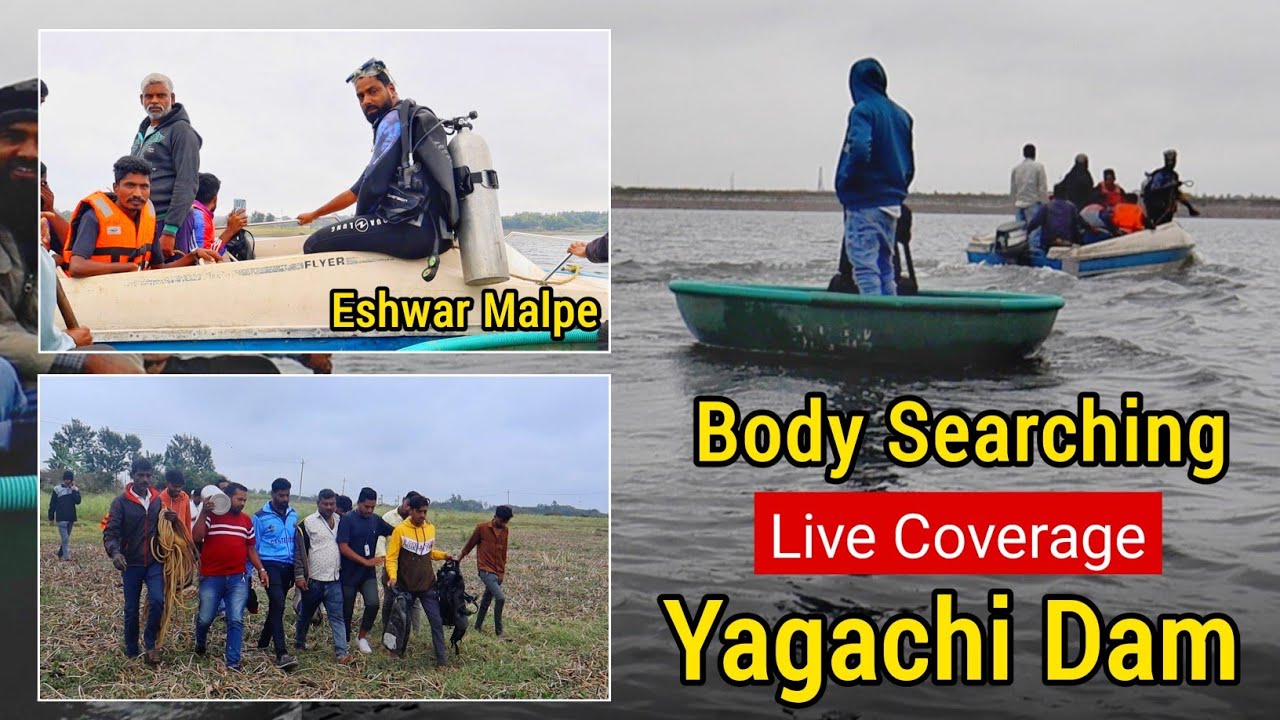 Body Searching in Belur Water Reservoir | Eshwar Malpe | United Media