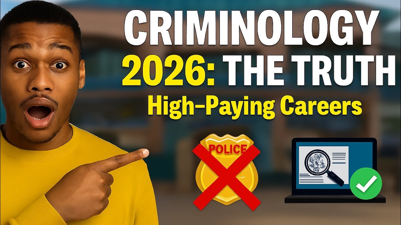 Why Criminology is The Best Course to Pursue in University in 2026
