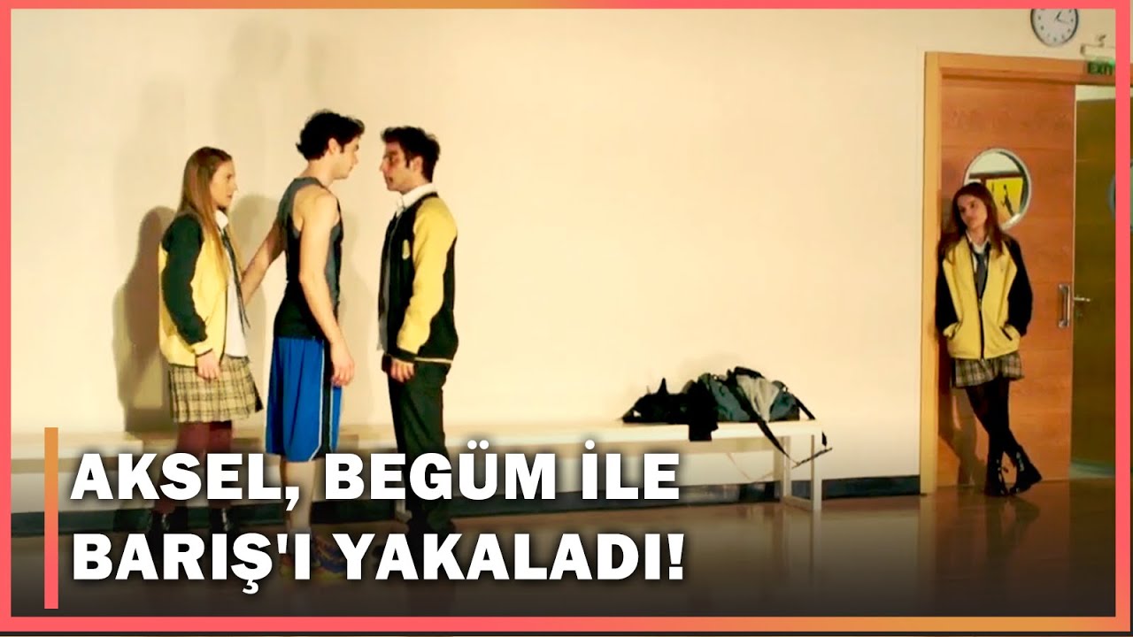 Aksel, Begüm İle Barış'ı YAKALADI! - Güneşi Beklerken 36.Bölüm