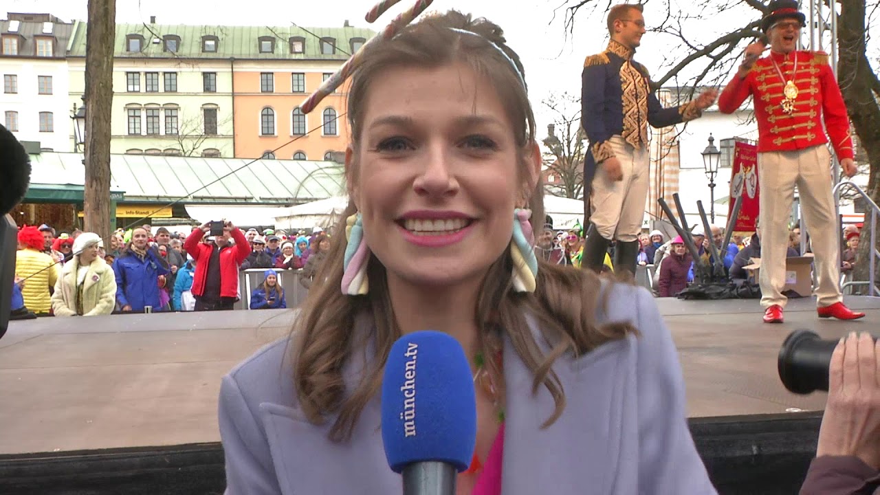 Faschingsdienstag auf dem Viktualienmarkt