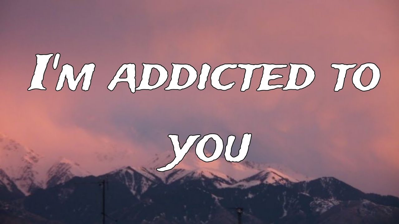 Addicted to You &ndash; Love Song Lyrics Video | Emotional & Romantic