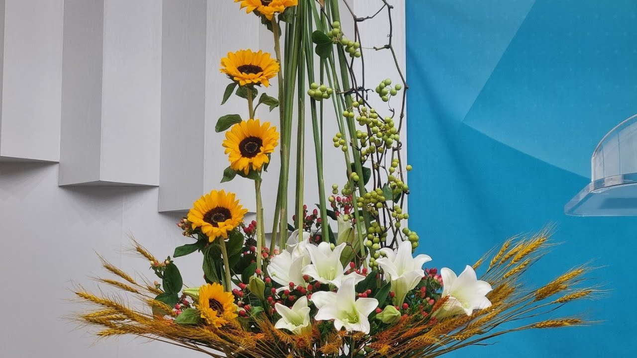 7월첫째주 (맥추감사절 )성전꽃꽂이 (처음 신앙을 회복하게 하소서)