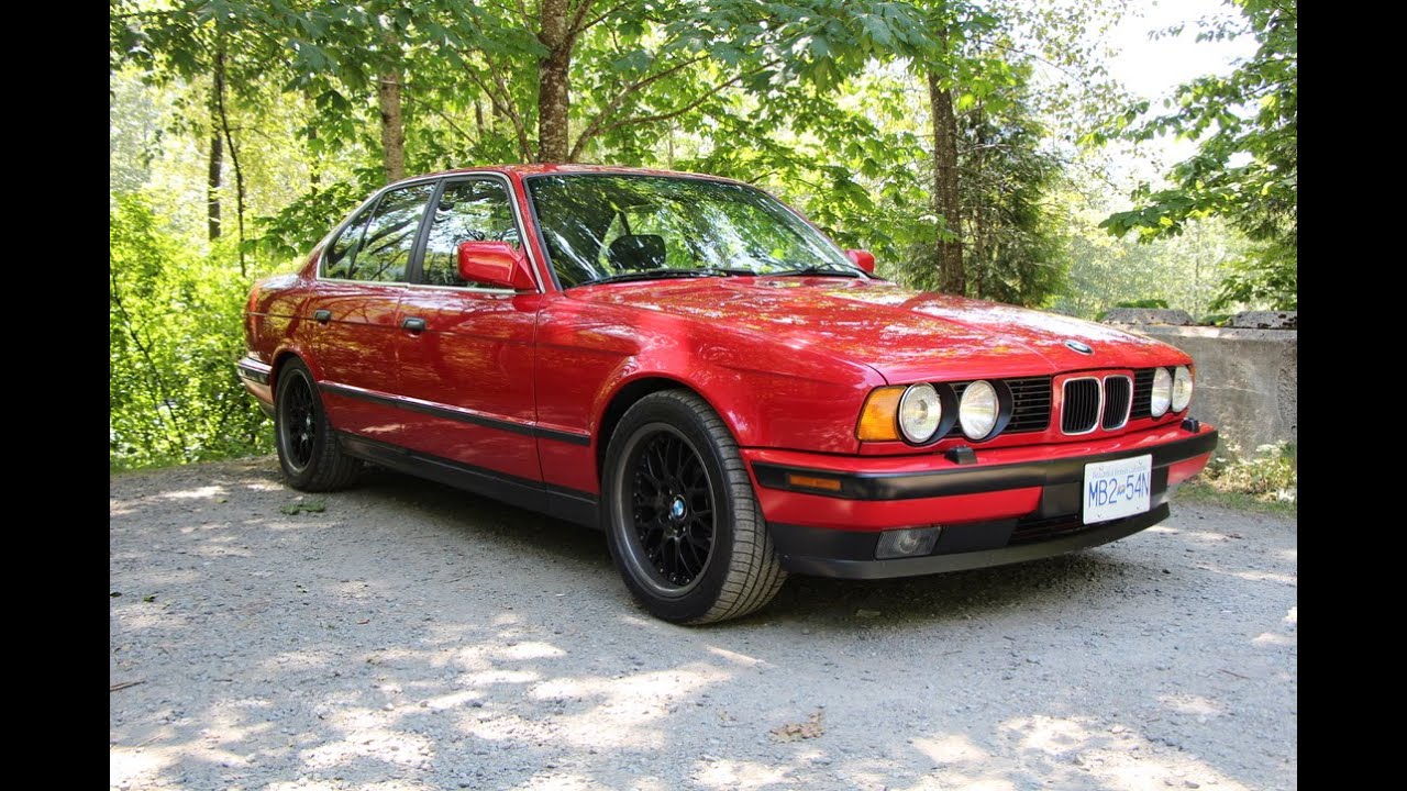 BMW E34 535I M30 rebuild.