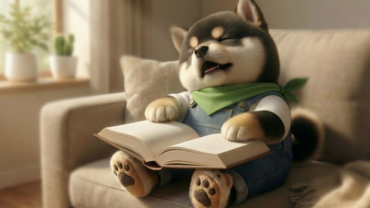 【癒し】のんびり屋しばふの穏やかな休日🐾
